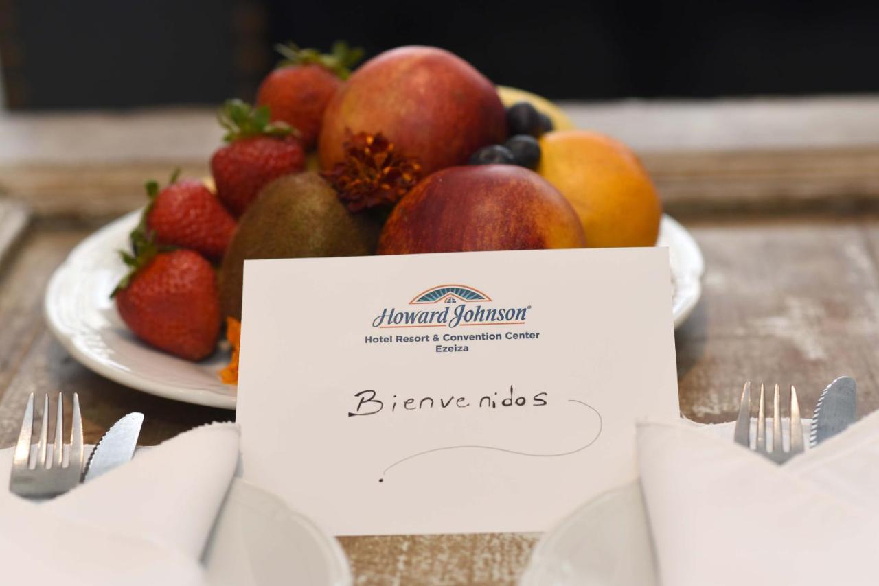 Howard Johnson Resort & Convention Center Ezeiza Εξωτερικό φωτογραφία